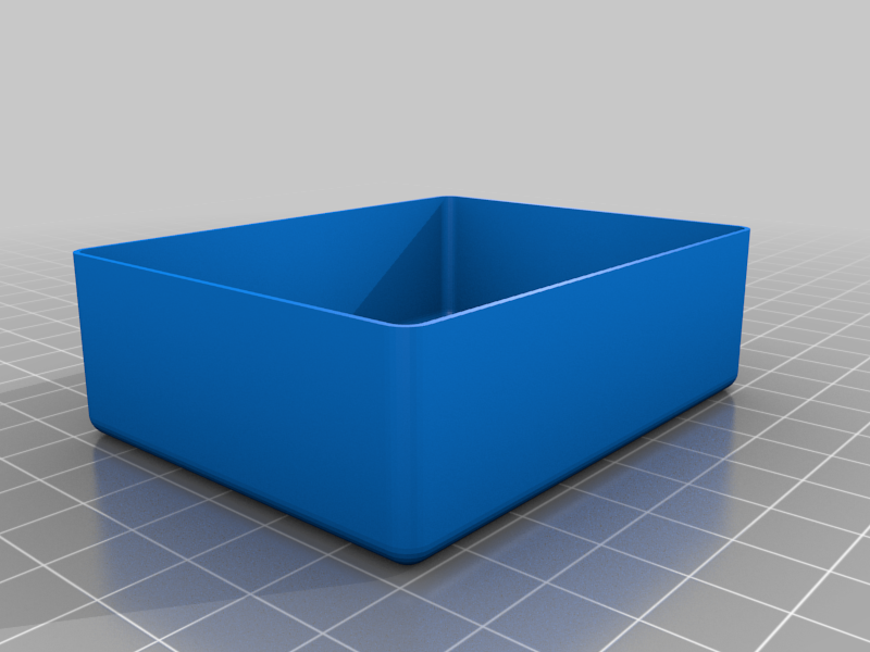 Box for arduino+LCD shield