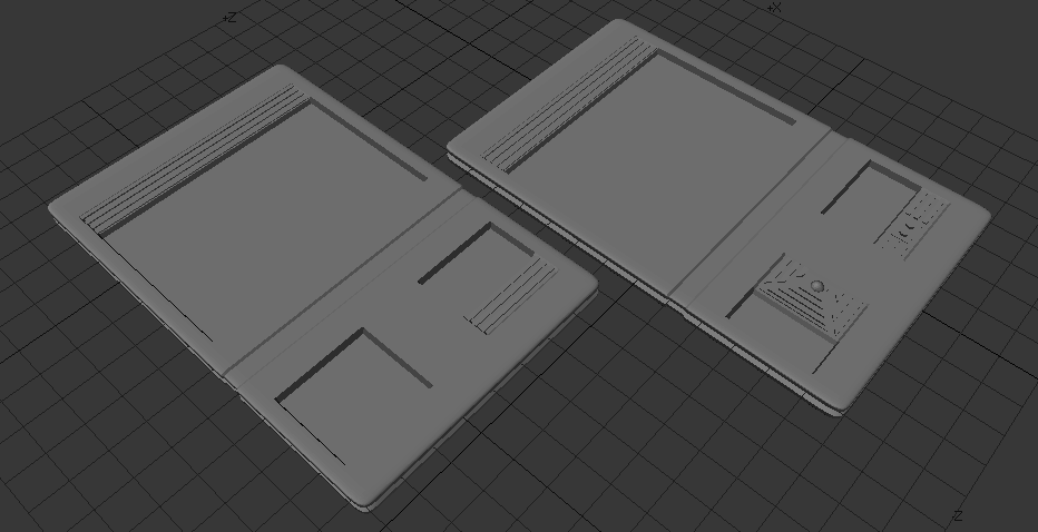 IPR 2364-2370 Data Padds