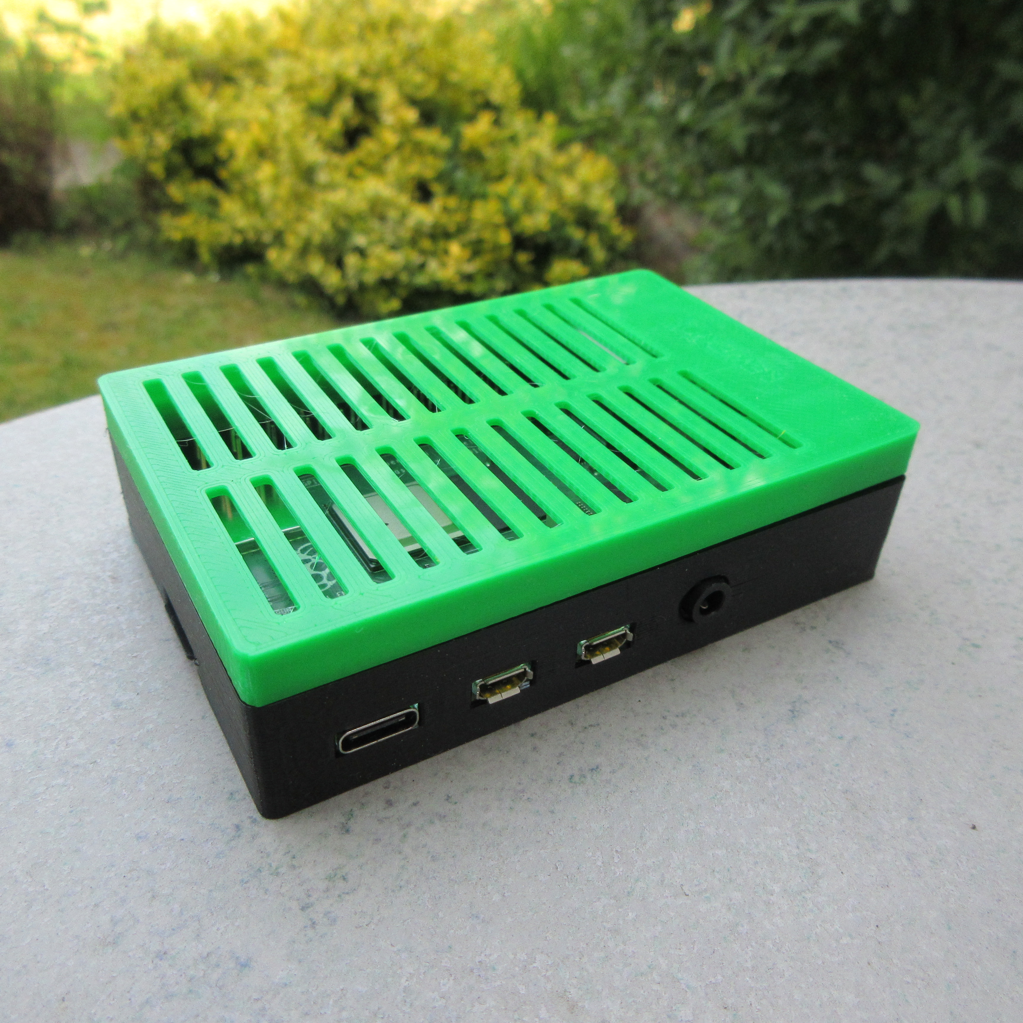 Raspberry Pi4 Case - screw less