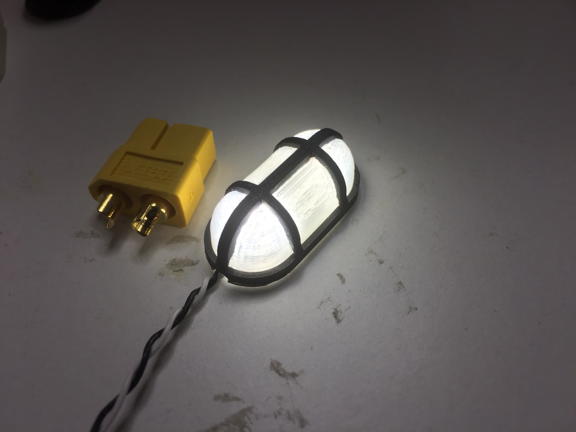 Mini Bulkhead lamp