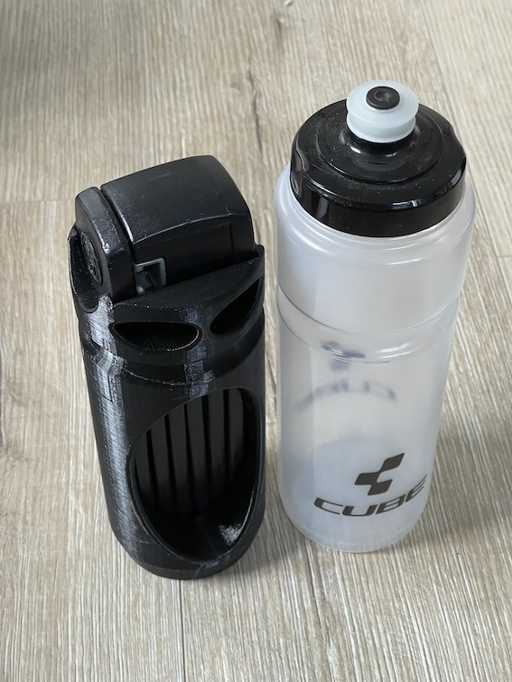 Adapter for Bottle Holder to Bicycle Lock TRELOCK TRIGO FS 300 