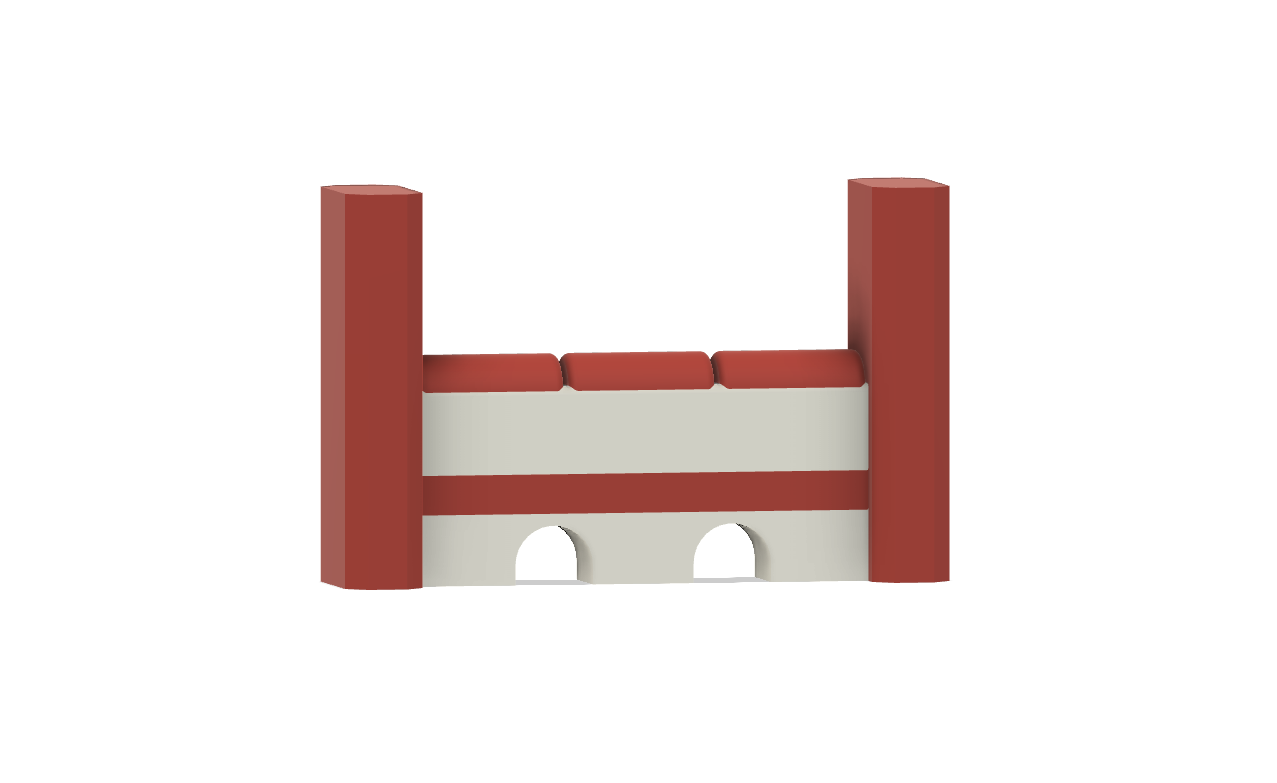 Dog Agility - Wall Jump Mini FCI