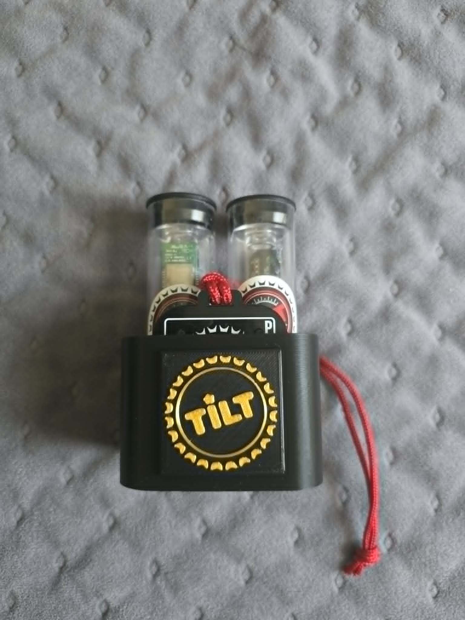 Tilt hydrometer holder
