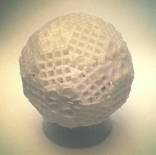 Fractal Wire Ball With Cone Stand