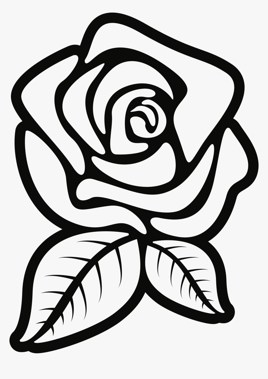 Rose wall art