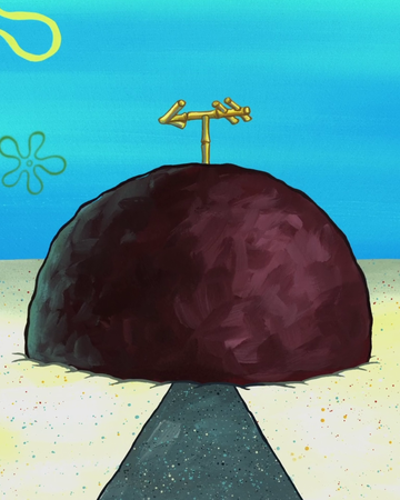 Patrick Star's house pot