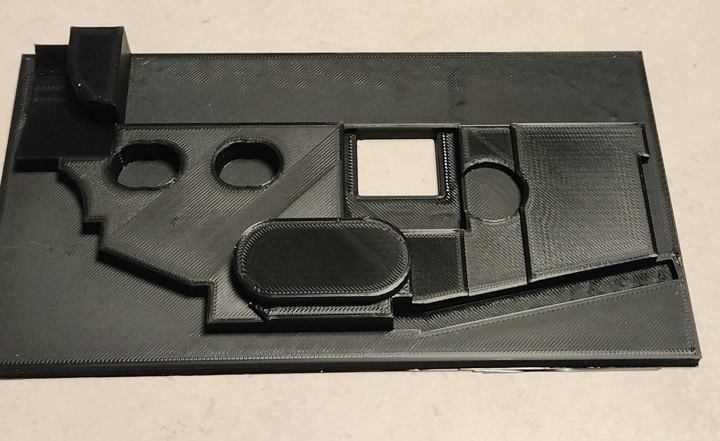 AR15 Lower Mold for laser etching