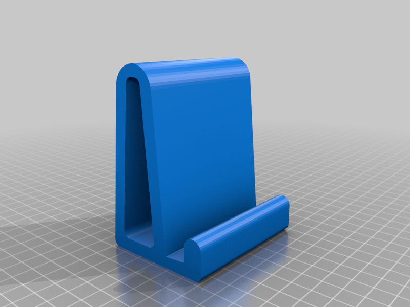 Simple phone/tablet stand