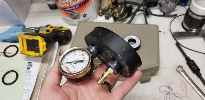 3000GT / Stealth Boost Leak Check Tool
