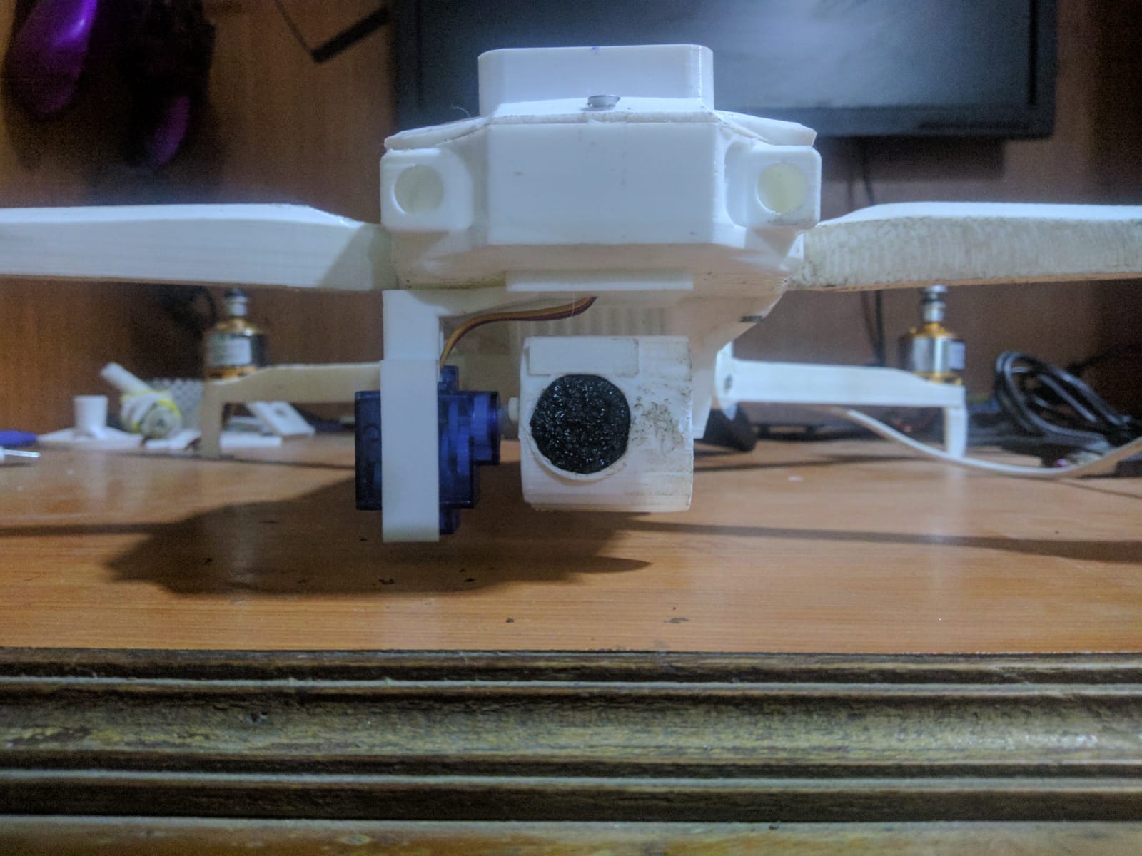 Panning Camera Adapter With SG90 servo