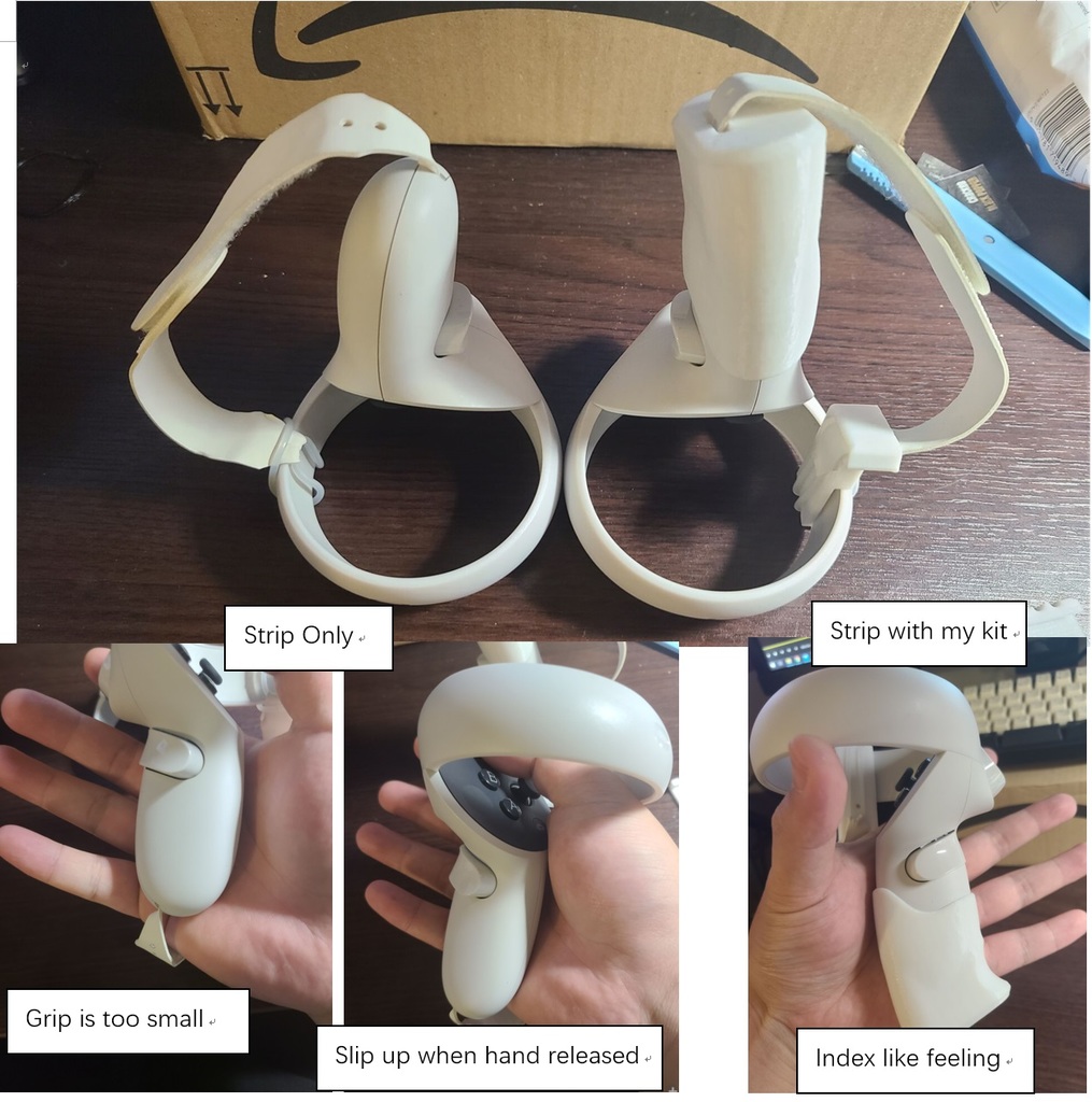 Oculus quest2 Knuckle kit