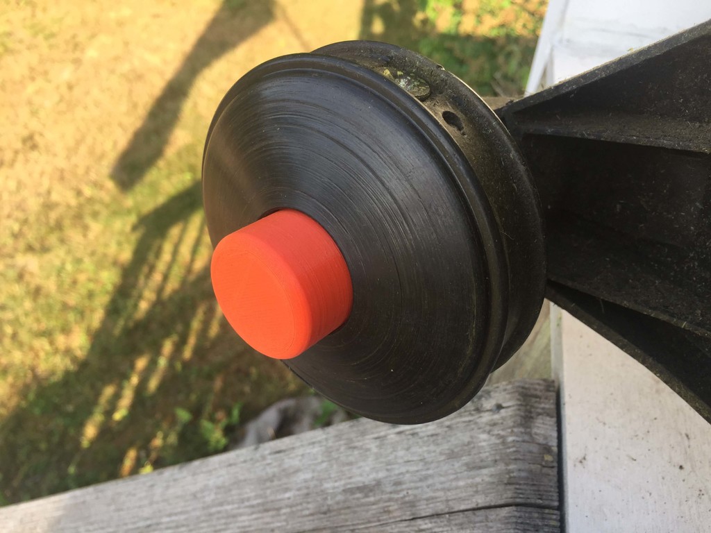 Echo bump feed knob for GT-1100 weed whacker
