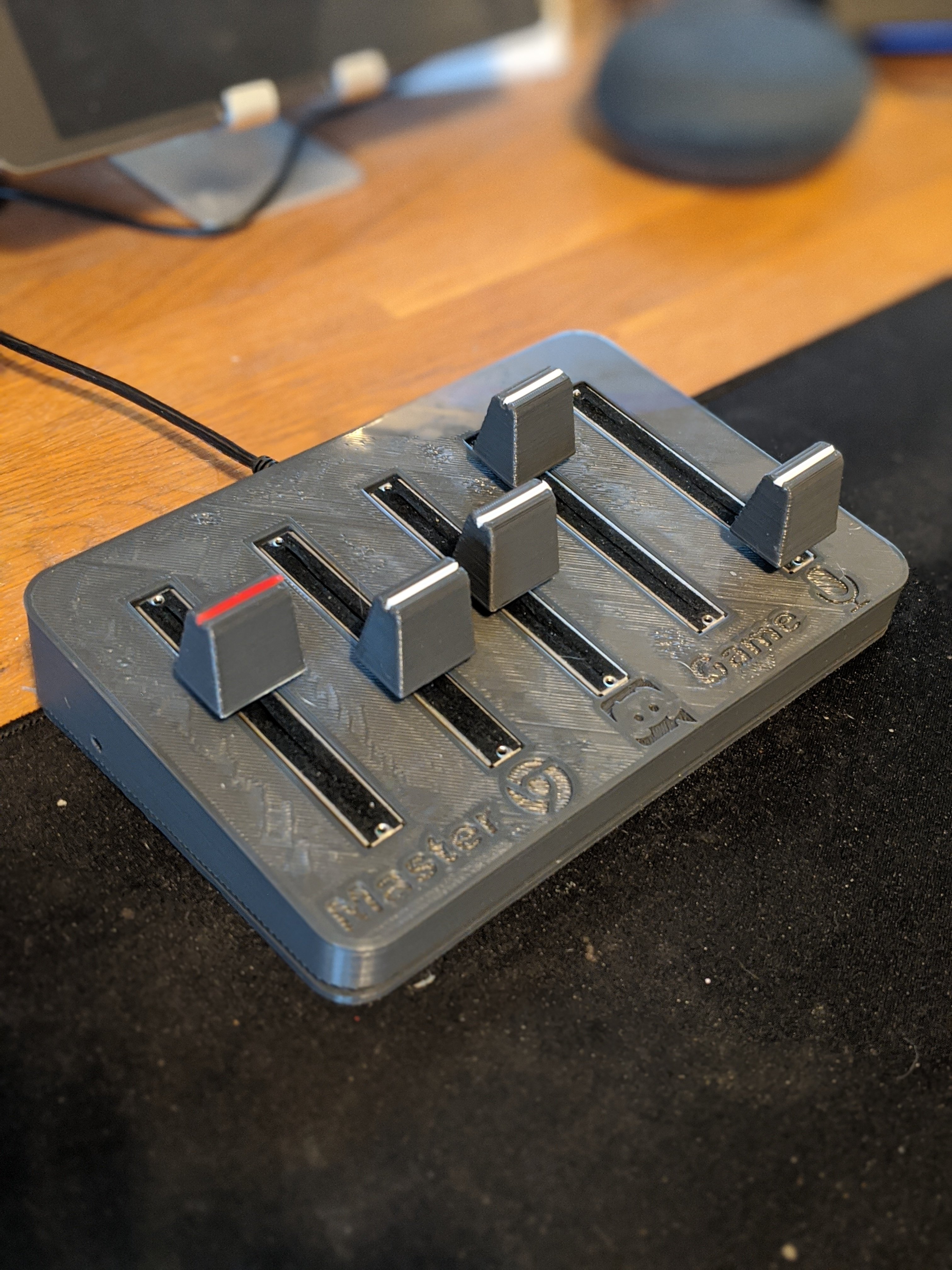 Deej Volume Control Board