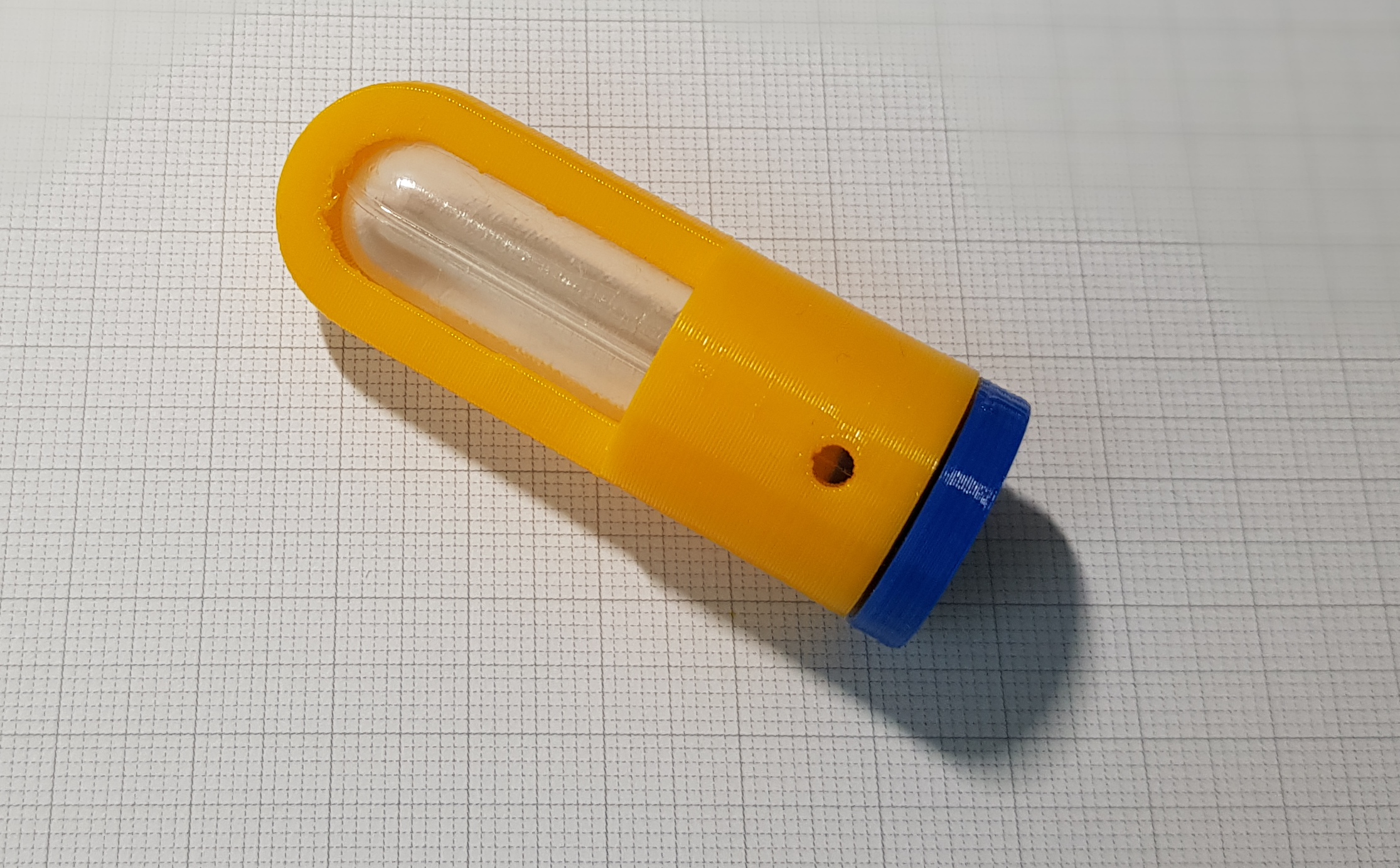 Cartesian Diving Bell Toy