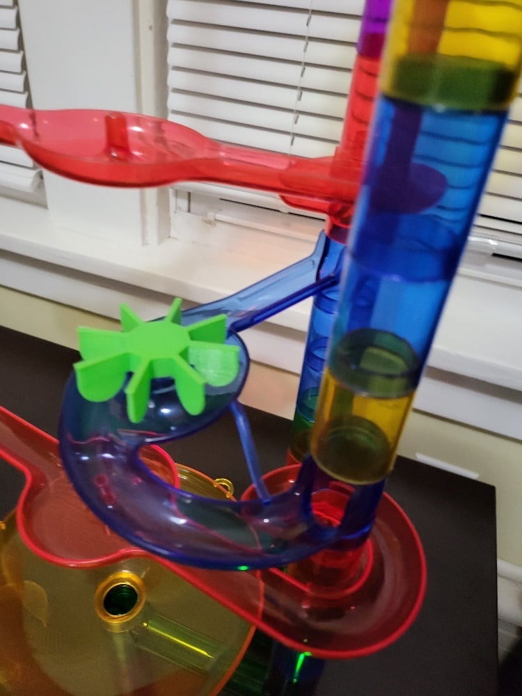 Marbles Game Replacement Turbine