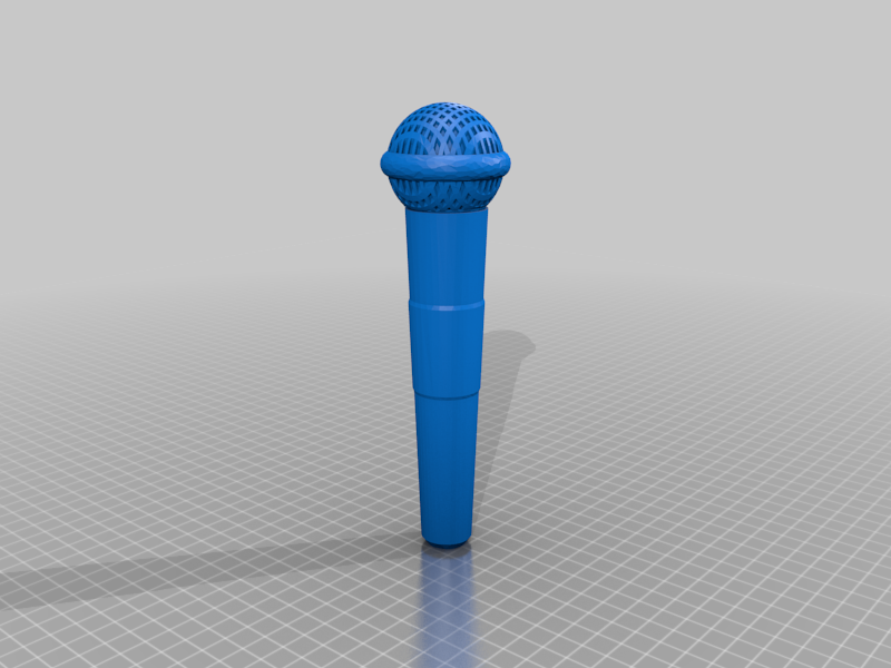 Prop Microphone