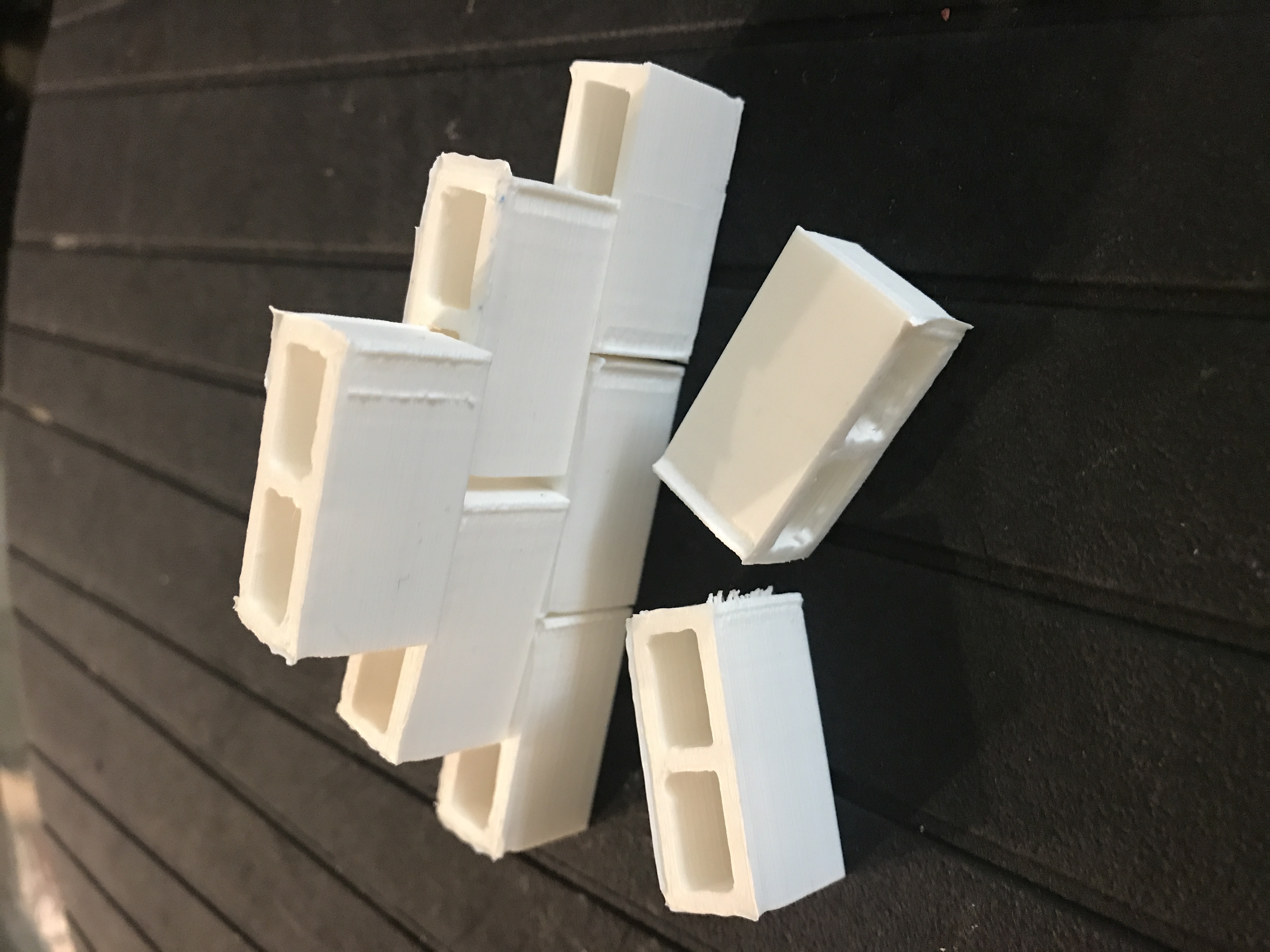 6" x 16" Two Cavity Cinder Block