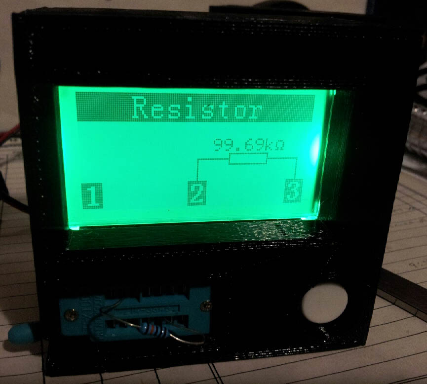 Case for T3 M328 Digital Combo Tester
