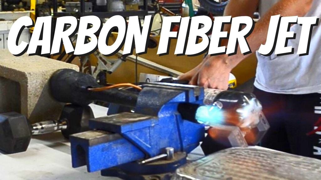 Carbon Fiber Jet Engine