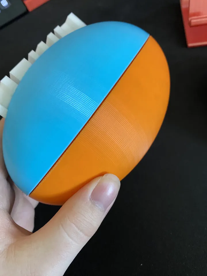 Openable easter egg