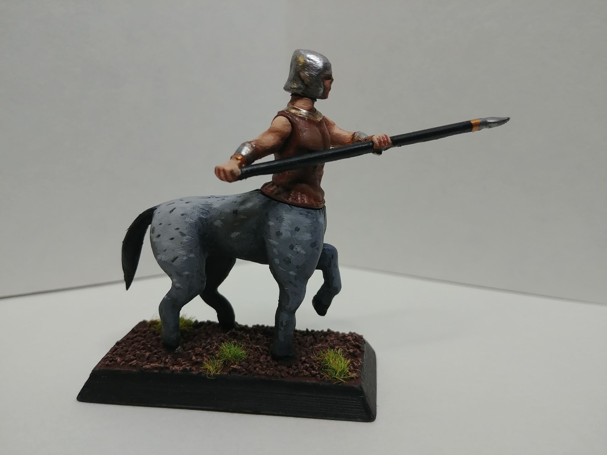 Image of Centaur with spear