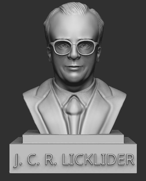 J.C.R. Licklider, the Johnny Appleseed of Computing