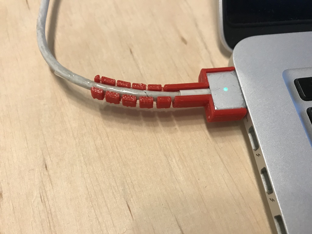 Magsafe 2 cable strain relief