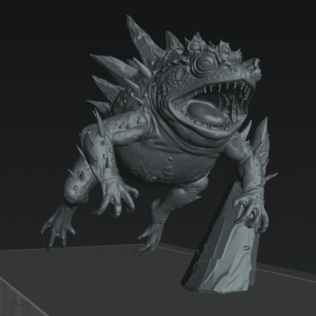 Shard Hopper Monster Beast - The Eightpints The Chamuscado Glass Wastes