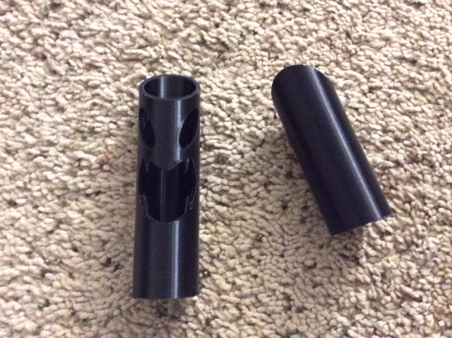 Torchwick Cane Parts - RWBY