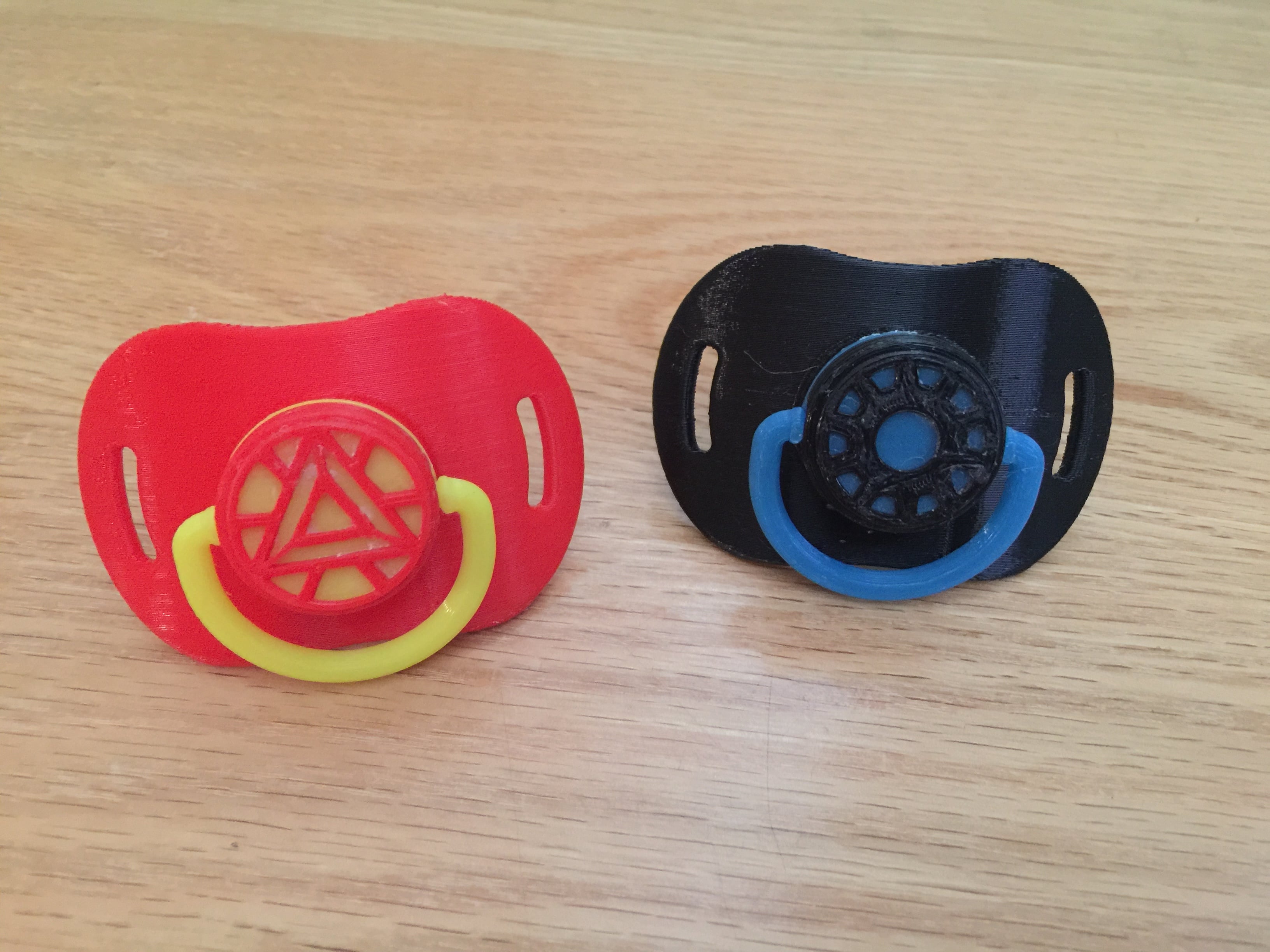 iron man pacifier