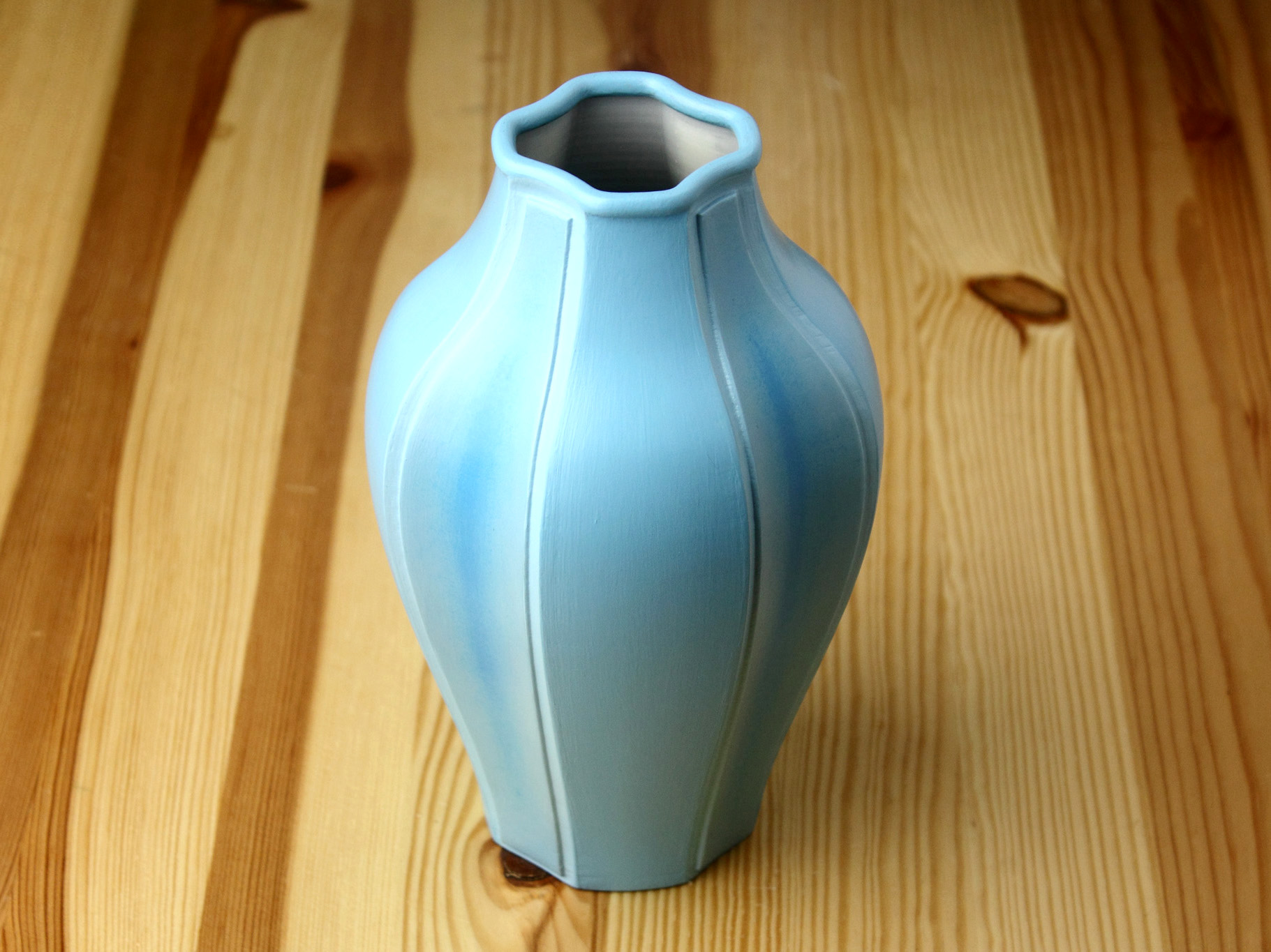 Flower vase #001 remix