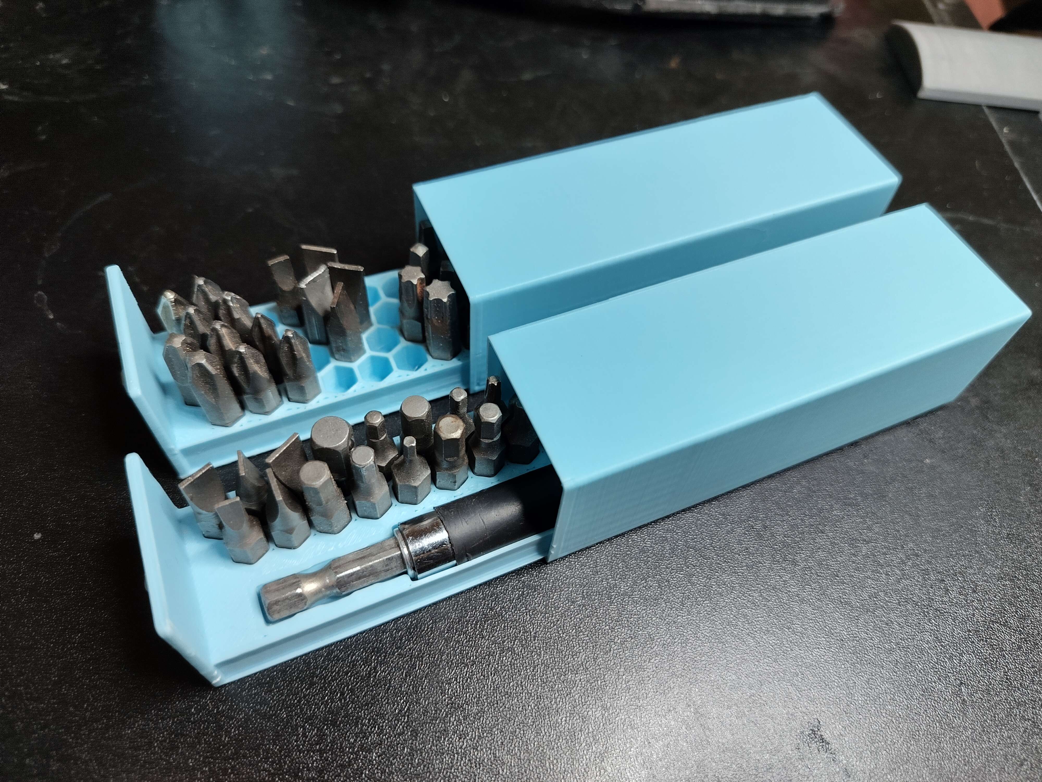 Hex Driver Bit Holder 48 bit AND 24bit plus driver tool capacity