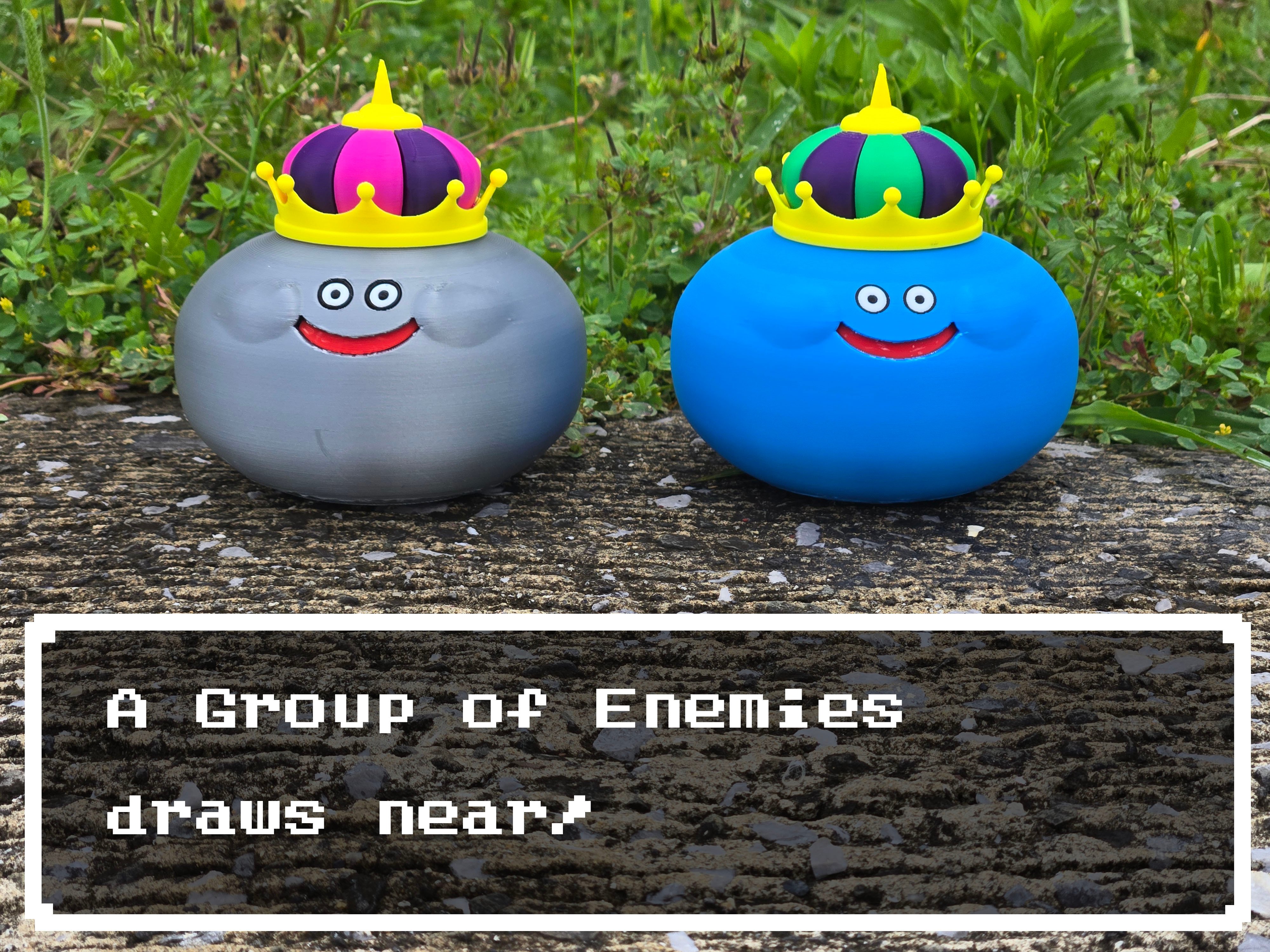 King Slime | Dragon Quest