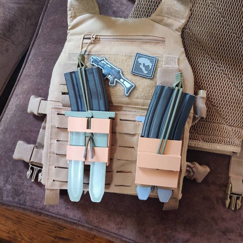 Single Stack Open Top M4 Mag Pouch