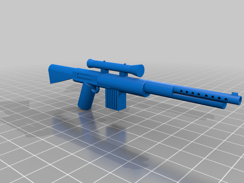 Sniper Rifle (Miniature/Lego)