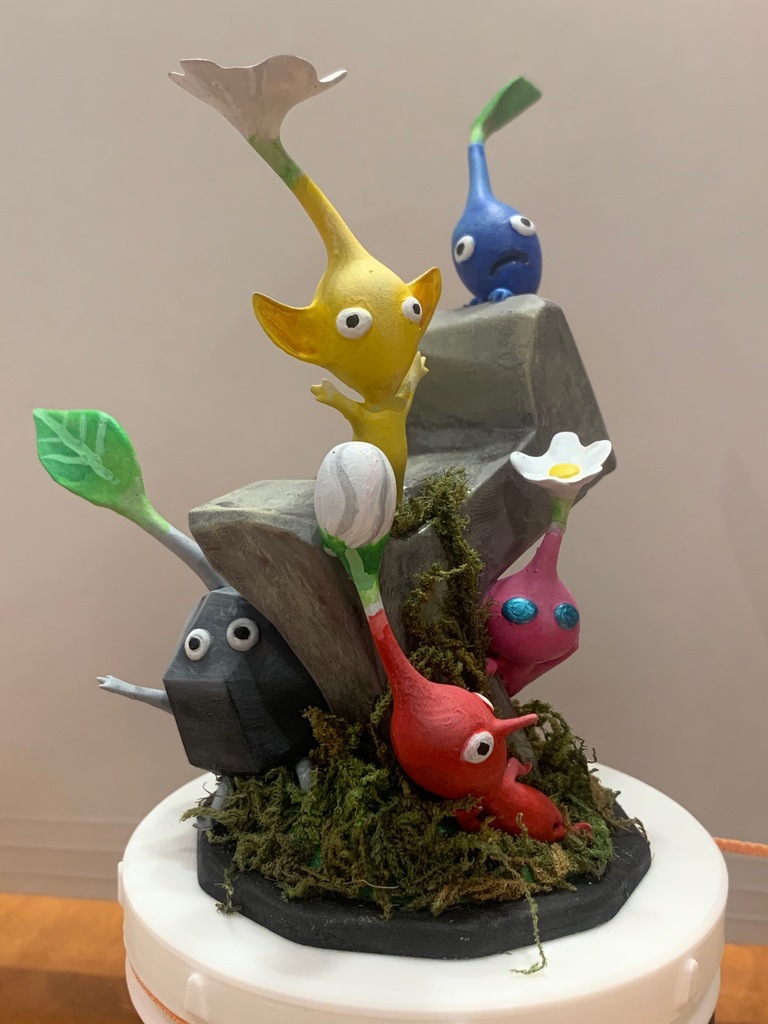 Pikmin Characters