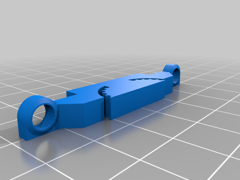 X Carrige belt coupler for cr-10 with linear rail upgrade