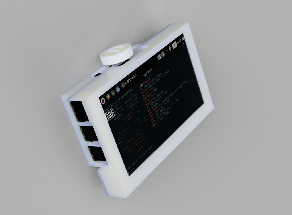 Modular Raspberry Pi 2/3 Terminal