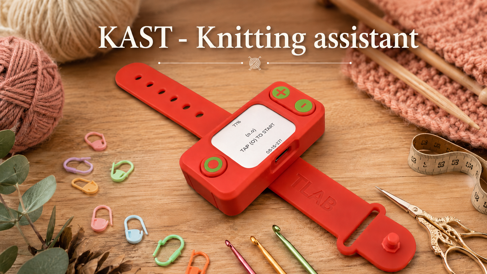 KAST - Knitting Assistant (Counter)