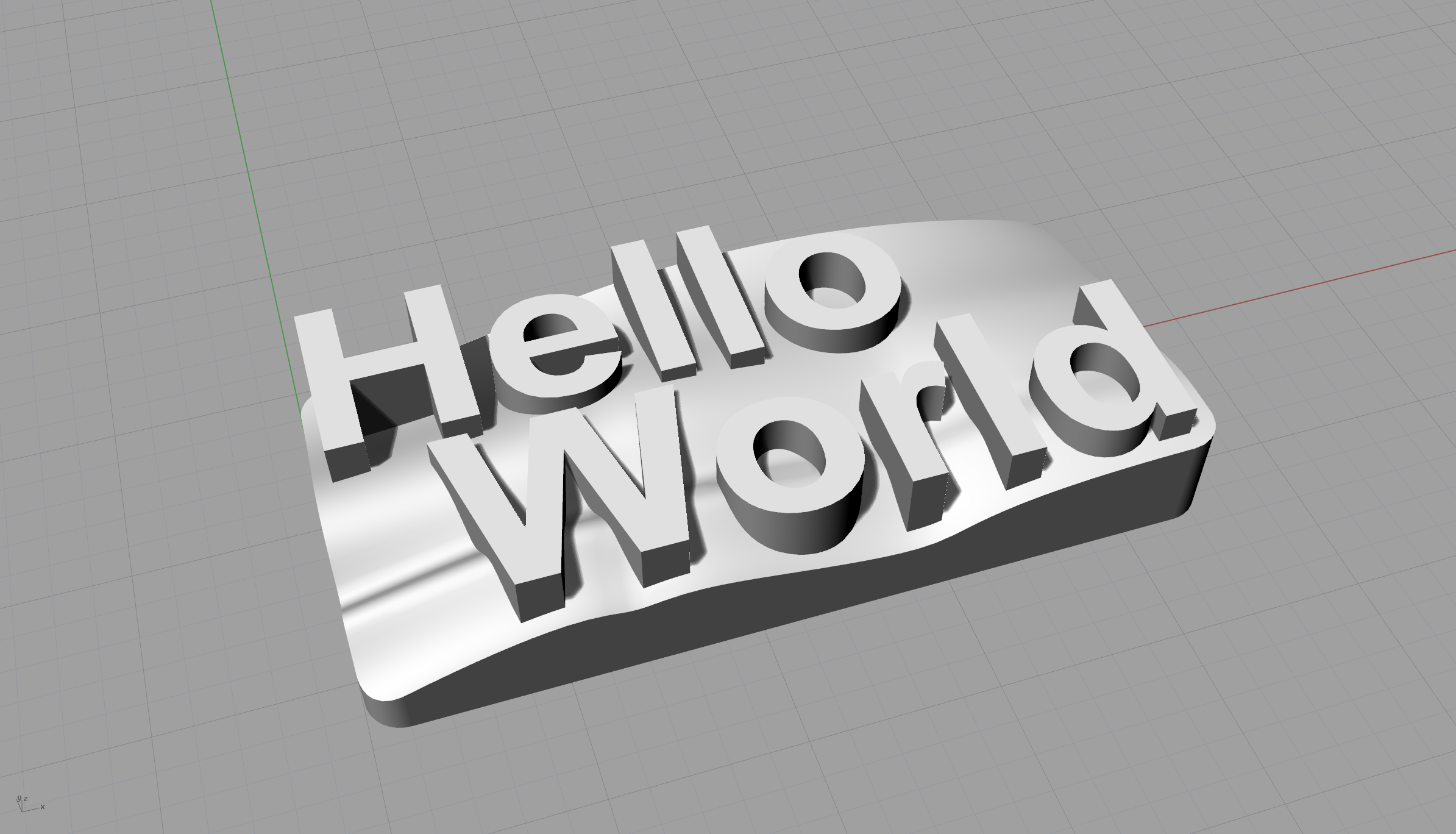 Hello World