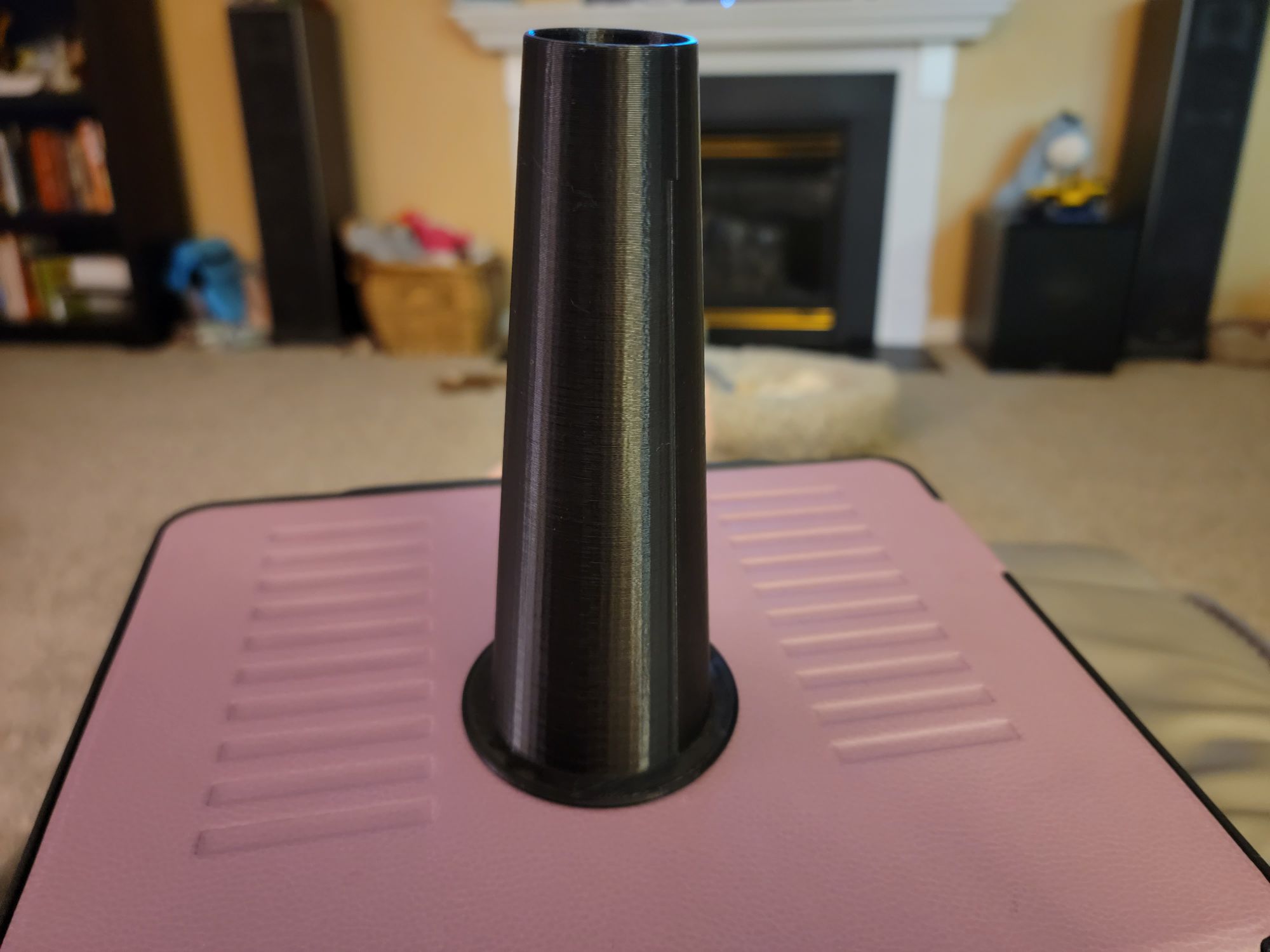 Yarn Cone and Cone Drill Attachment
