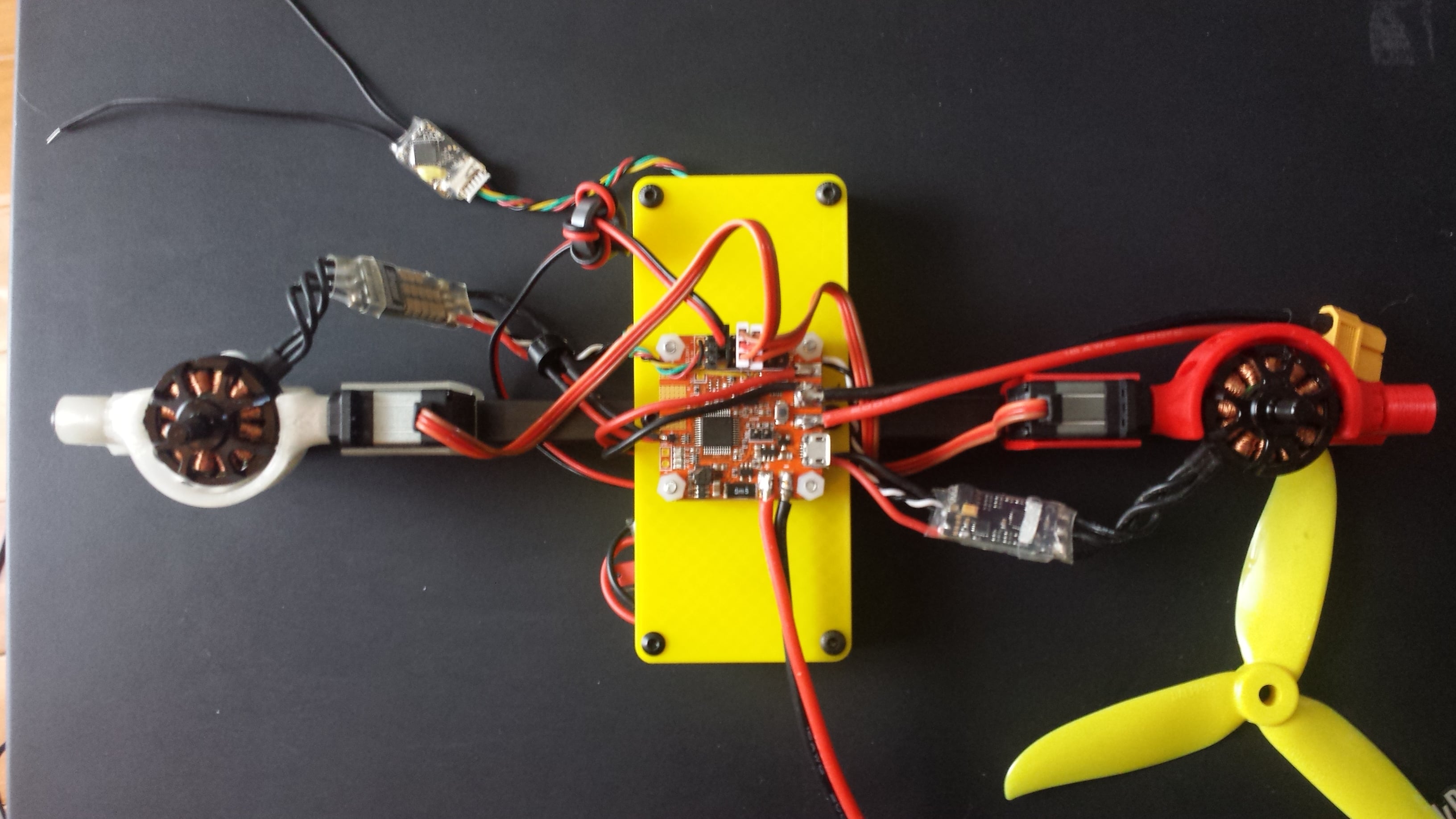 EZ BiCopter plates