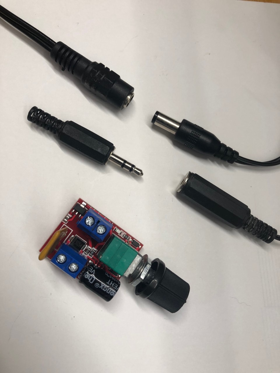 12v Speed Controller Box
