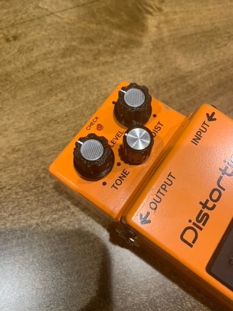 Boss Guitar Pedal Knobs