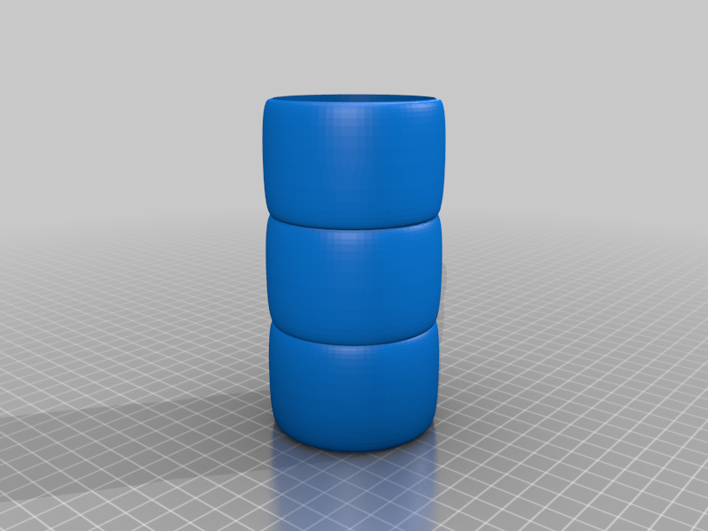 F1 Tire Stack - pen holder