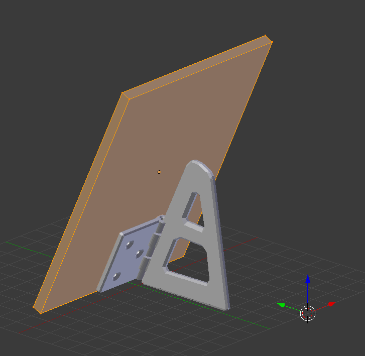 Picture Frame Hinge Stand