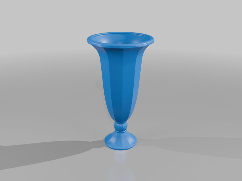 Aphrodite Porcelain Vase