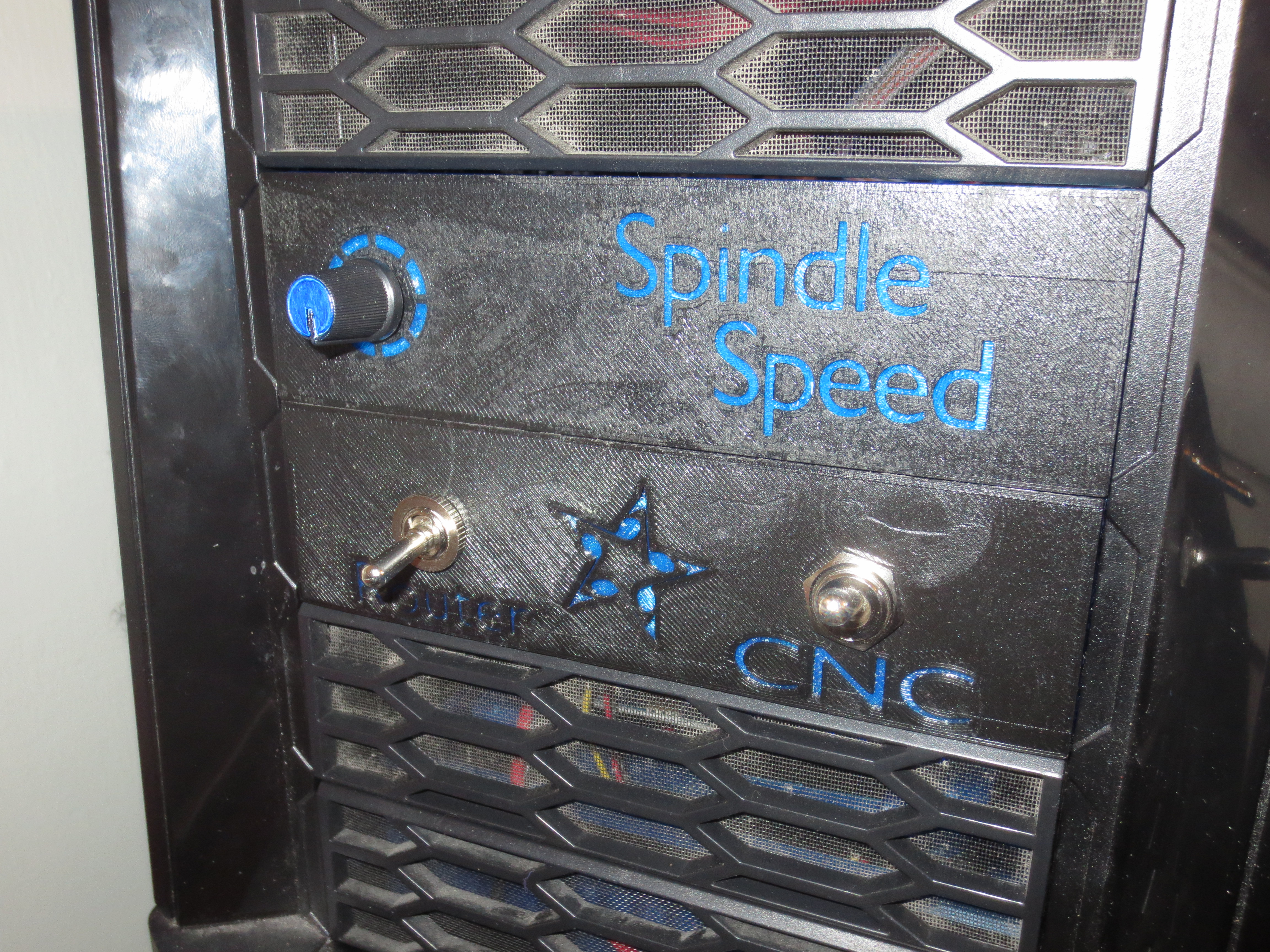 Case Mods for Shapeoko 2 Electronics
