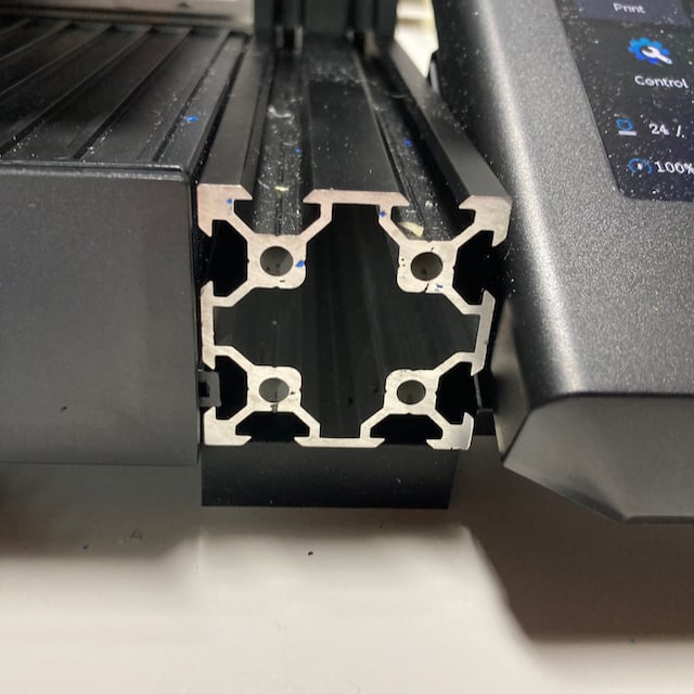 Ender 3v2 Micro SD end cap