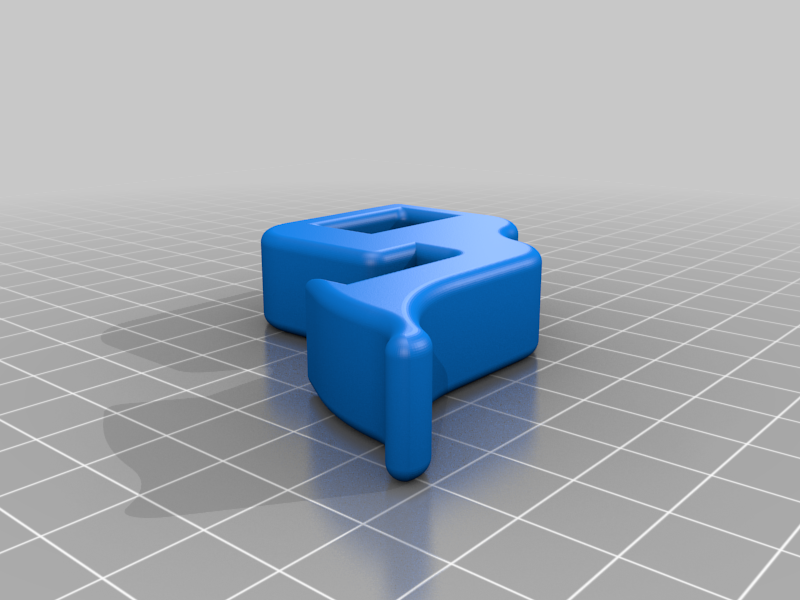 door/window stopper slightly over-engineered